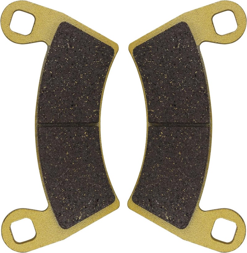 Zinger Brake Pads for Polaris Ranger 500 570 700 800 900 RZR 800 900 700XP 800XP 900XP EV Diesel Crew 570,Front and Rear Brake Pads for Polaris Ranger XP 900 2013-2019 - Image 3